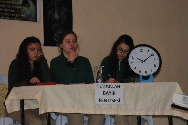 Beyşehir’de Münazara Yarışması