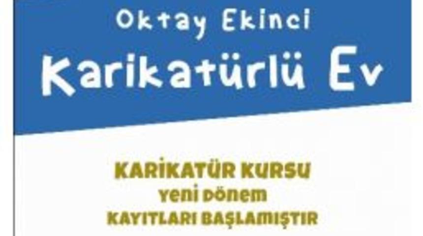 Karikat&uuml;r Kursu Kayıtları Başladı