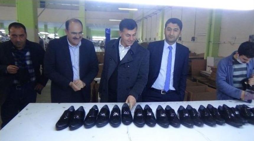 M&uuml;siad&rsquo;tan Fabrika Ziyareti