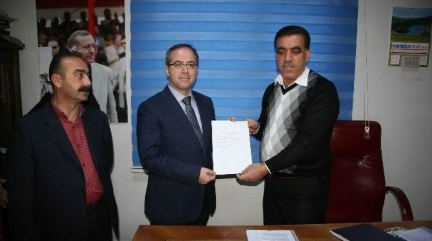 Alta&ccedil;, Ak Parti Diyarbakır Milletvekili Aday Adaylığı İ&ccedil;in Resmi Başvuruyu Yaptı