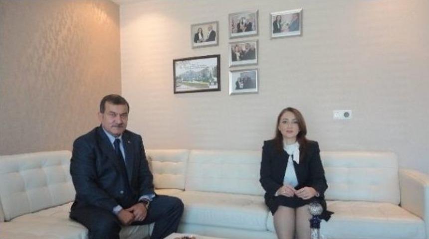 T&uuml;rkiye Patronlar D&uuml;nyasının Başkanı Nezaket Emine Atasoy İzmir&rsquo;de