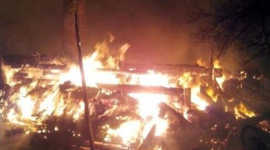 Kastamonu’da Yangın