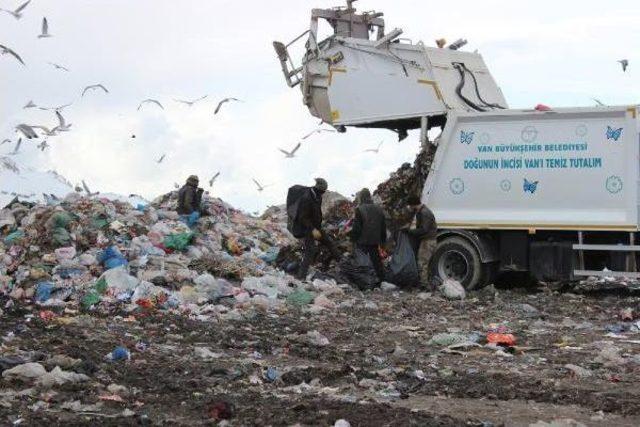 Çevre Mühendisleri Odası: Van Çöplüğü Patlamak Üzere
