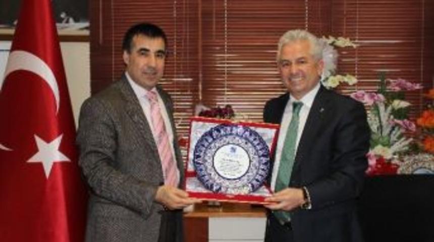 Ksmmmo&rsquo;da Devir Teslim T&ouml;reni Yapıldı