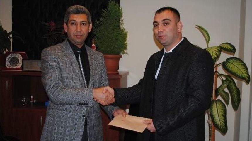 Mhp&rsquo;li Samsun Mazbatasını Aldı