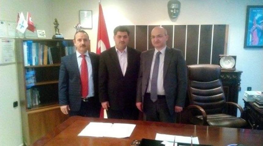 Eskigediz Belediyesi İle İşkur Arasında &Ccedil;alışma Programı Protokol&uuml;