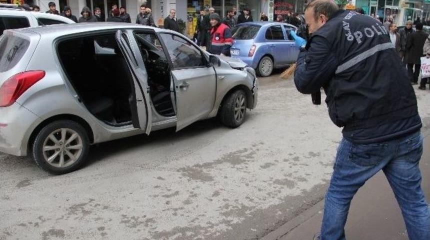 Yaralama Olayına Karışan Ş&uuml;pheli Ka&ccedil;arken Kaza Yaptı, Yakalandı