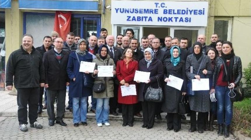 Girişimciler Sertifikalarını Aldı