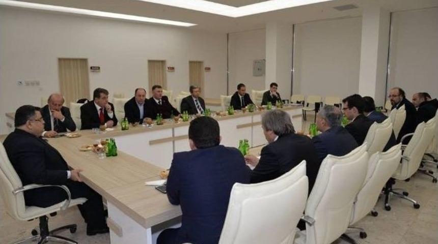 Bilecik Belediyeler Birliği&rsquo;ne &Uuml;ye Belediye Başkanları Buluştu