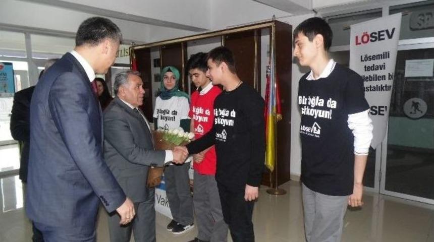 &Ouml;ğrencilere L&ouml;semi Konferansı