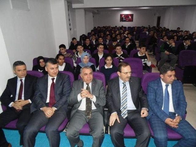 Öğrencilere Lösemi Konferansı