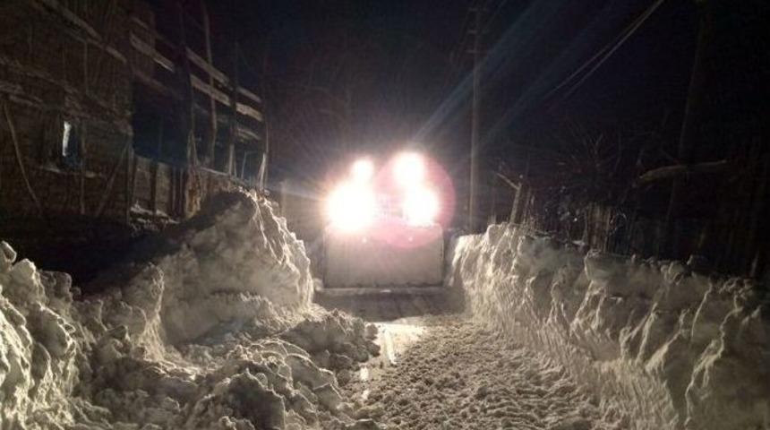 113 K&ouml;y Yolu Ulaşıma A&ccedil;ıldı