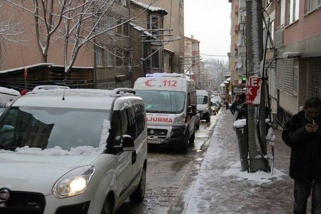 Belediye Otobüsü Kaydı, Trafik Kilitlendi