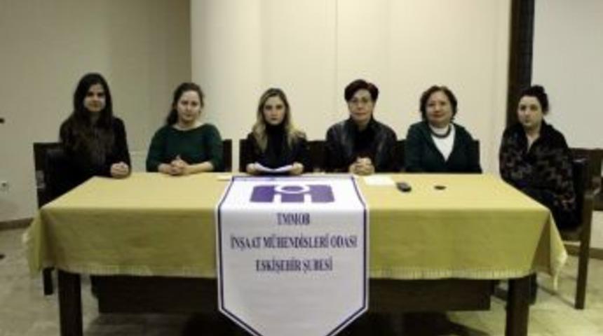 İmo Eskişehir Şubesi Kadın Komisyonu&rsquo;ndan &ldquo;&ouml;zgecan Aslan&rdquo; Bildirisi