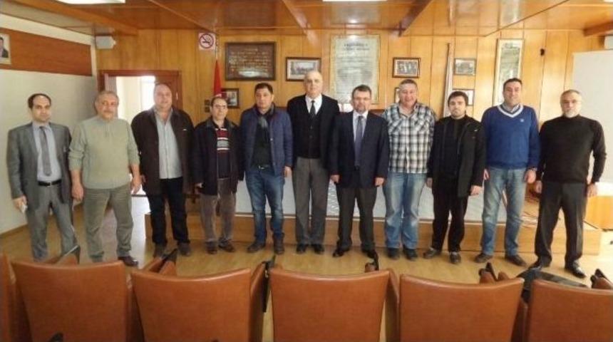 Eto&rsquo;da Yeni Başkan Coşkun Salon