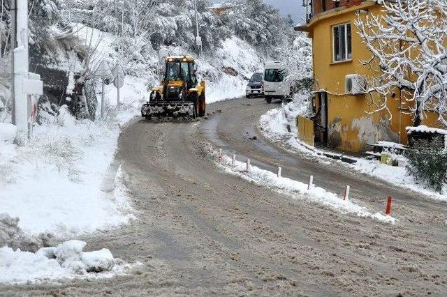 Mak’tan Sürücülere Sıcak İkram