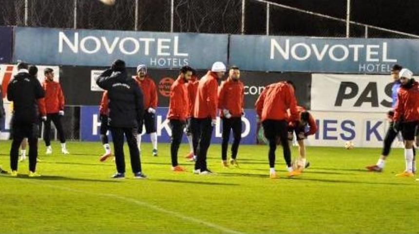 Trabzonspor, Napoli Hazırlıklarını Tamamladı