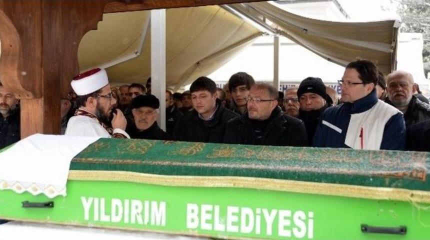 &Ouml;zhan Varlık Son Yolculuğuna Uğurlandı
