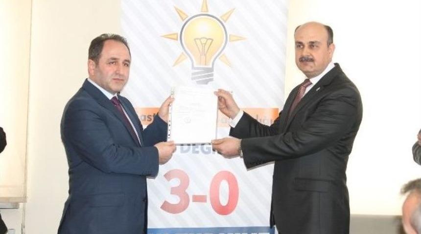 Murat Demir, Aday Adaylığı Başvurusunu Yaptı