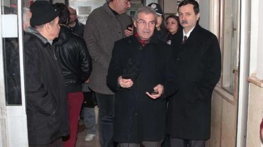 &Ouml;dp İl Başkanı G&ouml;zaltını Alındı