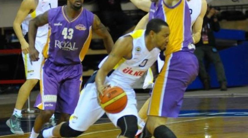 Royal Halı Gaziantep-Fenerbah&ccedil;e &Uuml;lker: 72-73