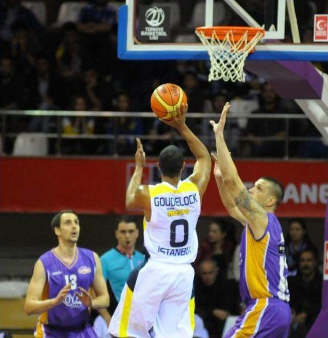 Royal Halı Gaziantep-Fenerbahçe Ülker: 72-73