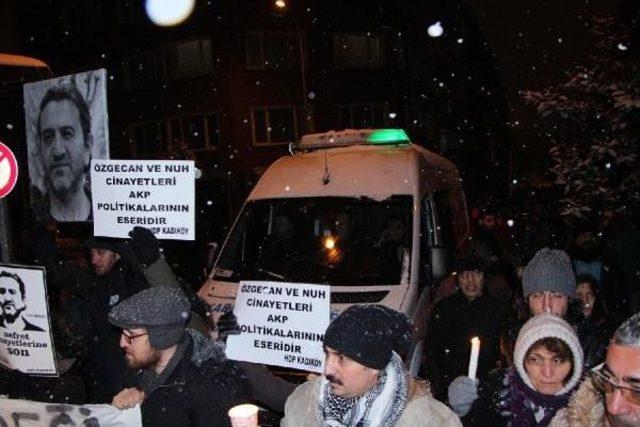 Nuh Köklü, Ankara'ya Kartopuyla Uğurlandı