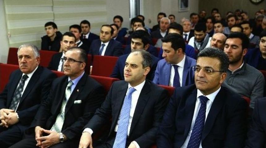 Gen&ccedil;lik Ve Spor Bakanı &Ccedil;ağatay Kılı&ccedil;: &ldquo;zor Olan Se&ccedil;ilmek Değil, Se&ccedil;mek&rdquo;