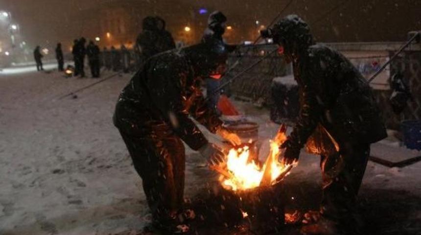 İstanbul'da Kar Manzaraları