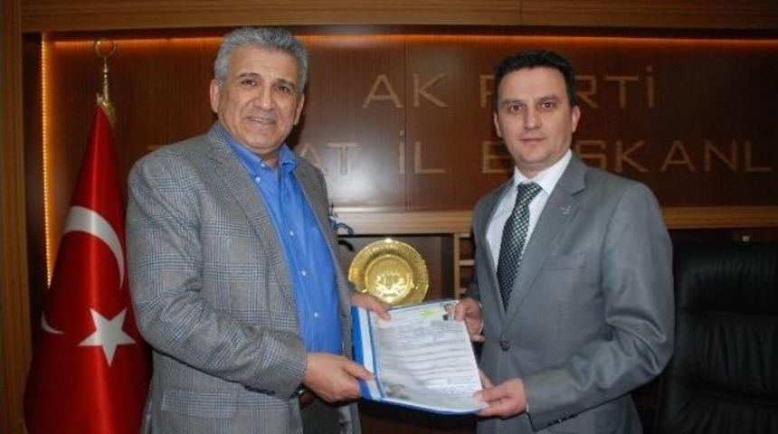 Nuri Elibol, Milletvekili Aday Adaylığı Başvurunu Yaptı