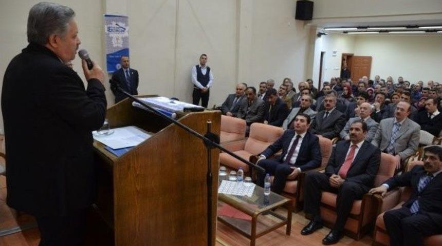 Okul M&uuml;d&uuml;rlerine Y&ouml;nelik Formasyon Kazandırma Semineri Başladı