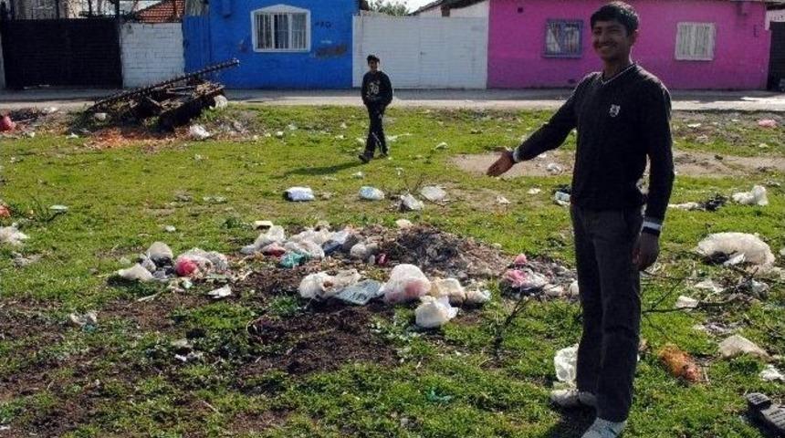 Acarlar Mahallesi&rsquo;nde Temizlik &Ccedil;alışması Başlatıldı