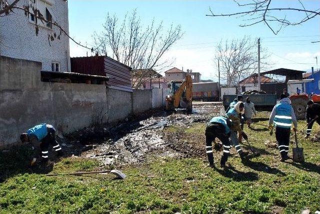 Acarlar Mahallesi’nde Temizlik Çalışması Başlatıldı