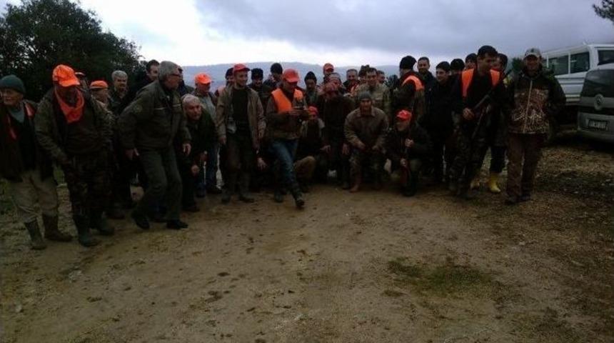 Lapseki Avcılar Av Sezonunu Kapattı