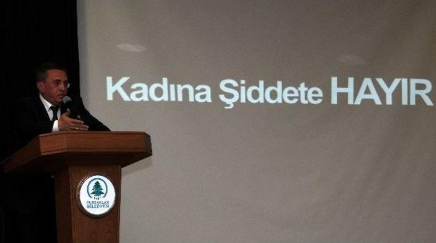 Başkan &Ccedil;etin, Kadına Y&ouml;nelik Şiddeti Kınadı