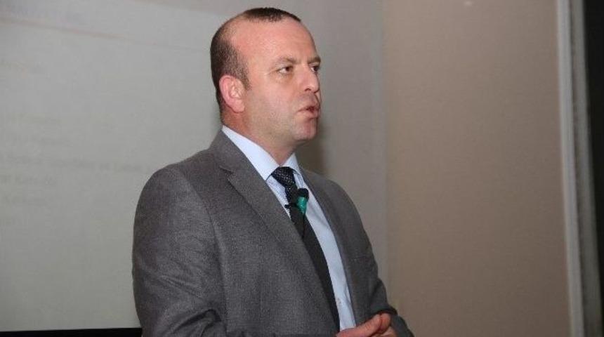 Erzincan Belediyesi Personellerine İş Sağlığı Eğitimi