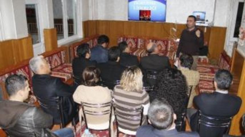 &Ccedil;emişgezek&rsquo;te &rsquo;&ouml;ğrenme Liderliği&rsquo; Semineri D&uuml;zenlendi