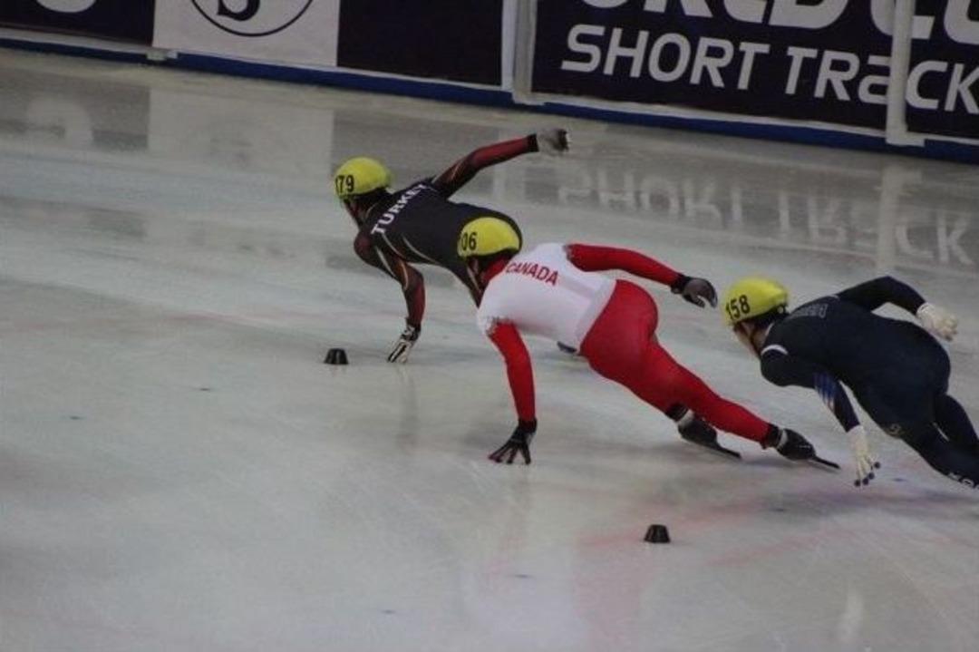 Short Track&rsquo;da Tarihi Başarı