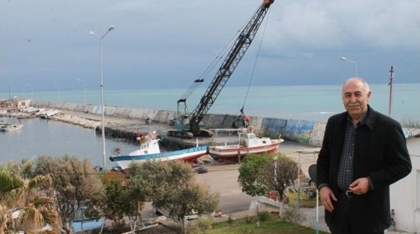 Yumurtalık Balık&ccedil;ı Barınağı Temizleniyor