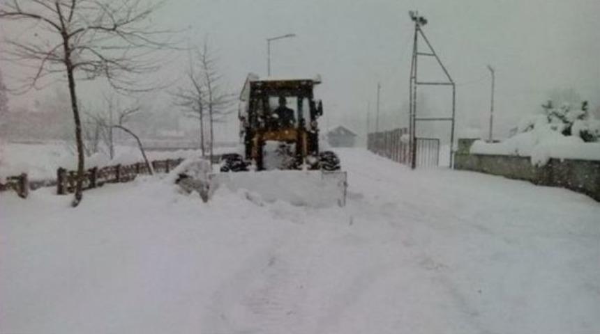 Bartın&rsquo;da 77 K&ouml;y Yolu Ulaşıma Kapalı
