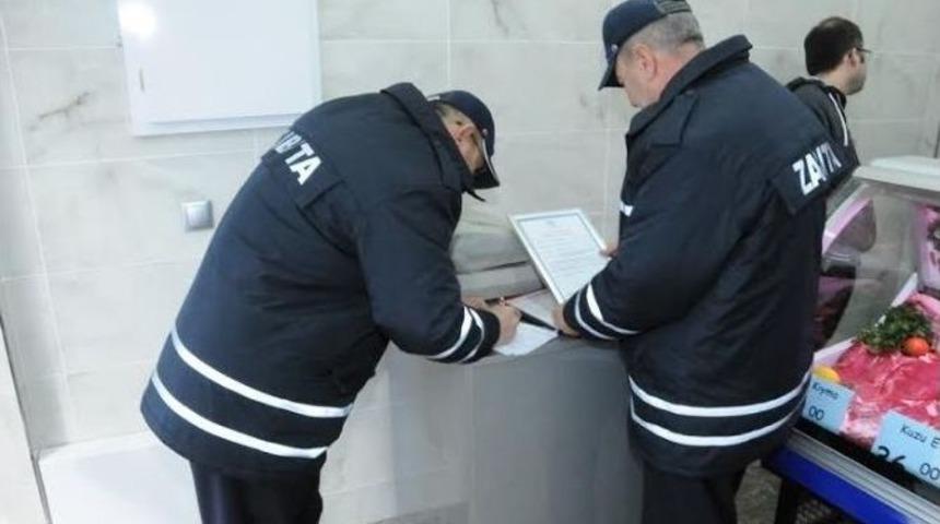 Tekirdağ&rsquo;da Kasaplar Denetlendi