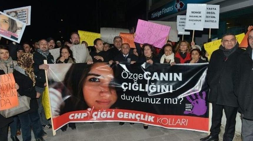 &Ccedil;iğli&rsquo;de Vatandaşlar &Ouml;zgecan İ&ccedil;in Y&uuml;r&uuml;d&uuml;