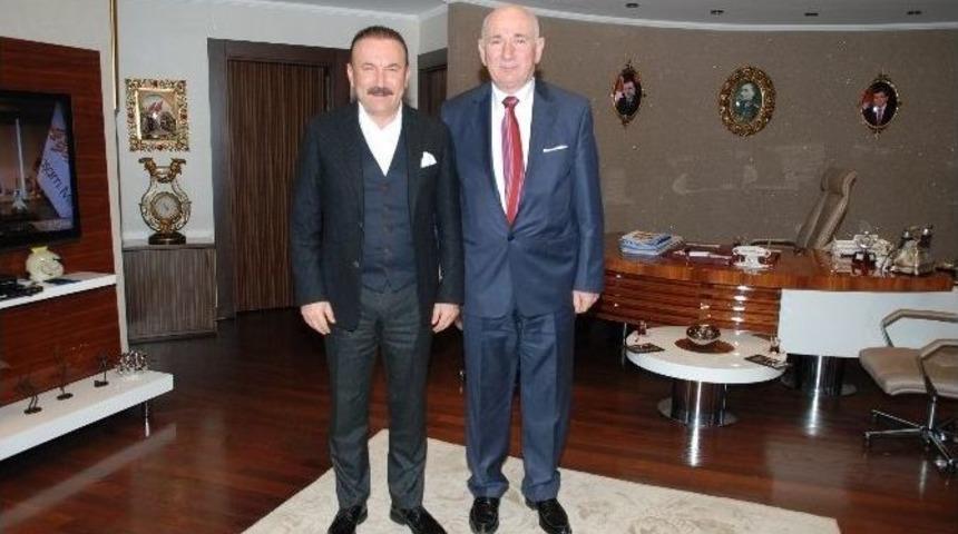 Aday Adaylarından Doğan&rsquo;a Ziyaret