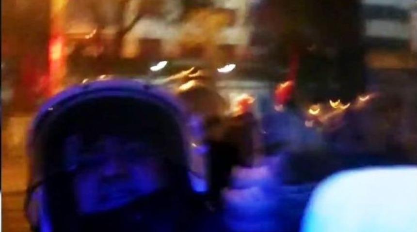 Vatandaşa K&uuml;f&uuml;r Eden Polis Tepkilerin Odağı Oldu