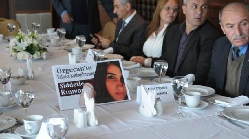 Kılı&ccedil;daroğlu, Mersin'den Gelen Bir Grup Kanaat &Ouml;nderiyle Buluştu (1)