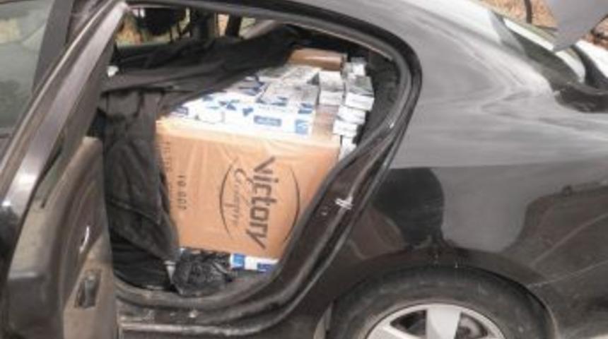 Gaziantep&rsquo;te 6 Bin 500 Paket Ka&ccedil;ak Sigara Ele Ge&ccedil;irildi