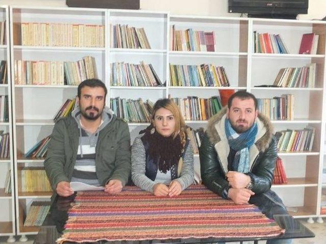 Hakkari’de Kitap Toplama Kampanyası