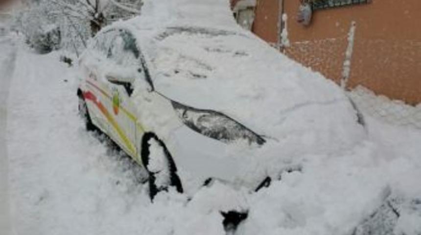 Bursagaz&rsquo;ın Saha Faaliyetlerine Kar Engeli