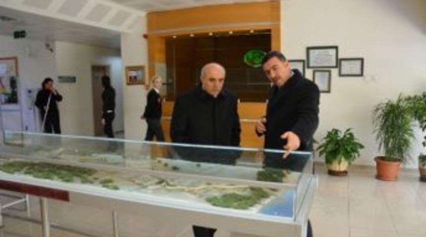 Orman Ve Su İşleri Bakanlığı M&uuml;steşarı Ak&ccedil;a&rsquo;dan Dsi&rsquo;ye Ziyaret