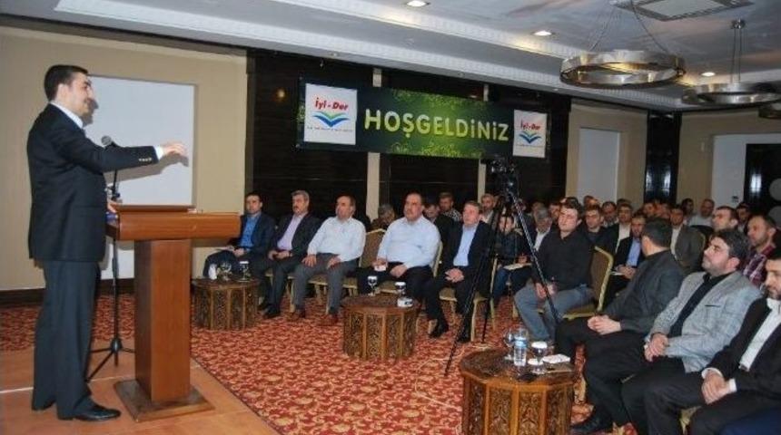 İyi-der Genişletilmiş İstişare Toplantısı Ger&ccedil;ekleştirildi